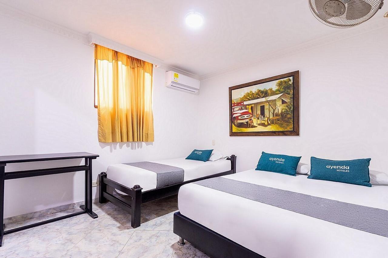 Ayenda Union Hotel Valledupar Exterior photo